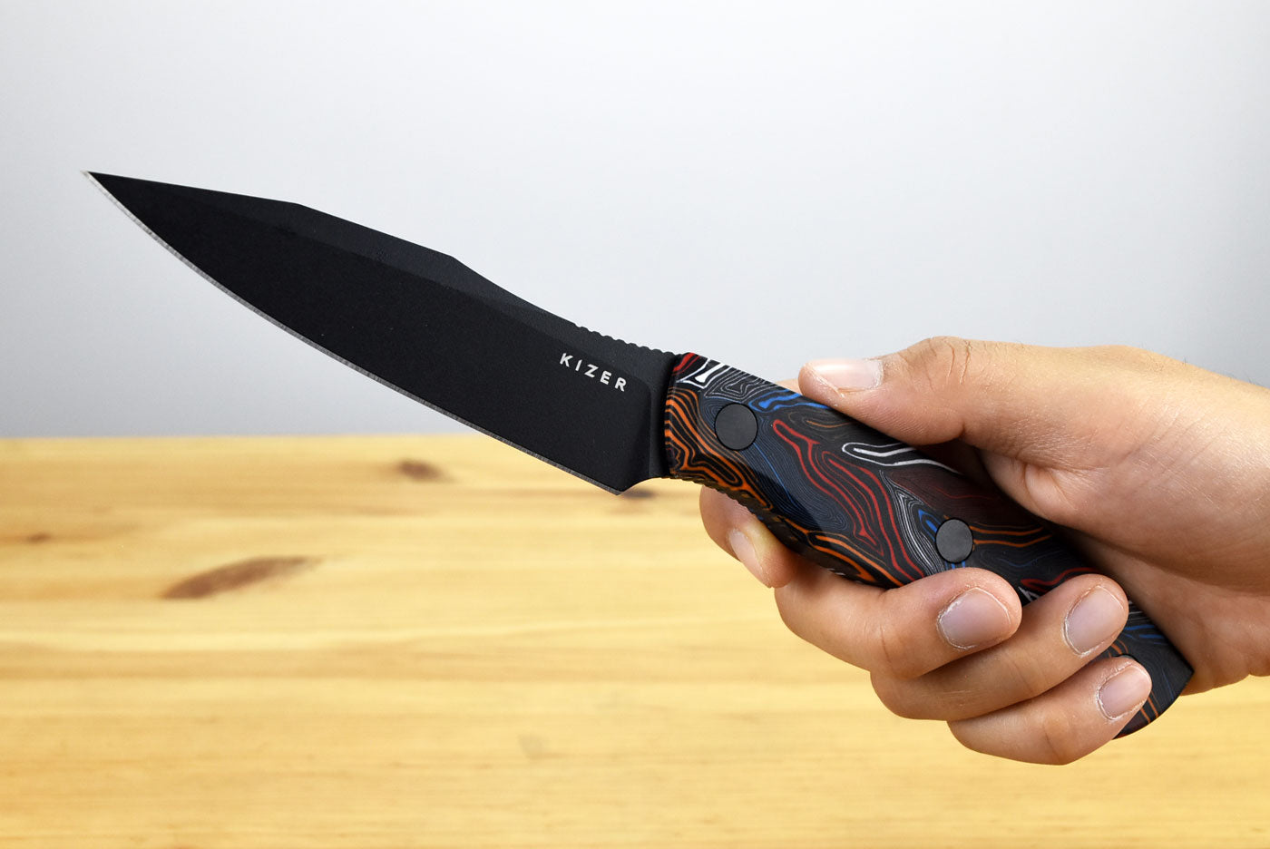 Kizer 1109A1 Hissbite CPM 3V