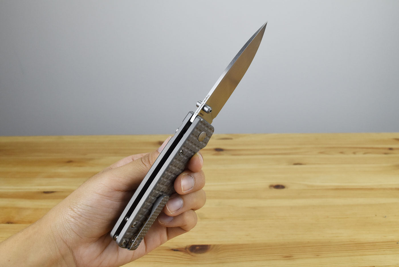 Kizer Ki4605A1 Original XL S35VN