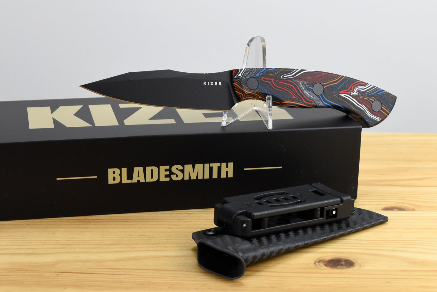 Kizer 1109A1 Hissbite CPM 3V