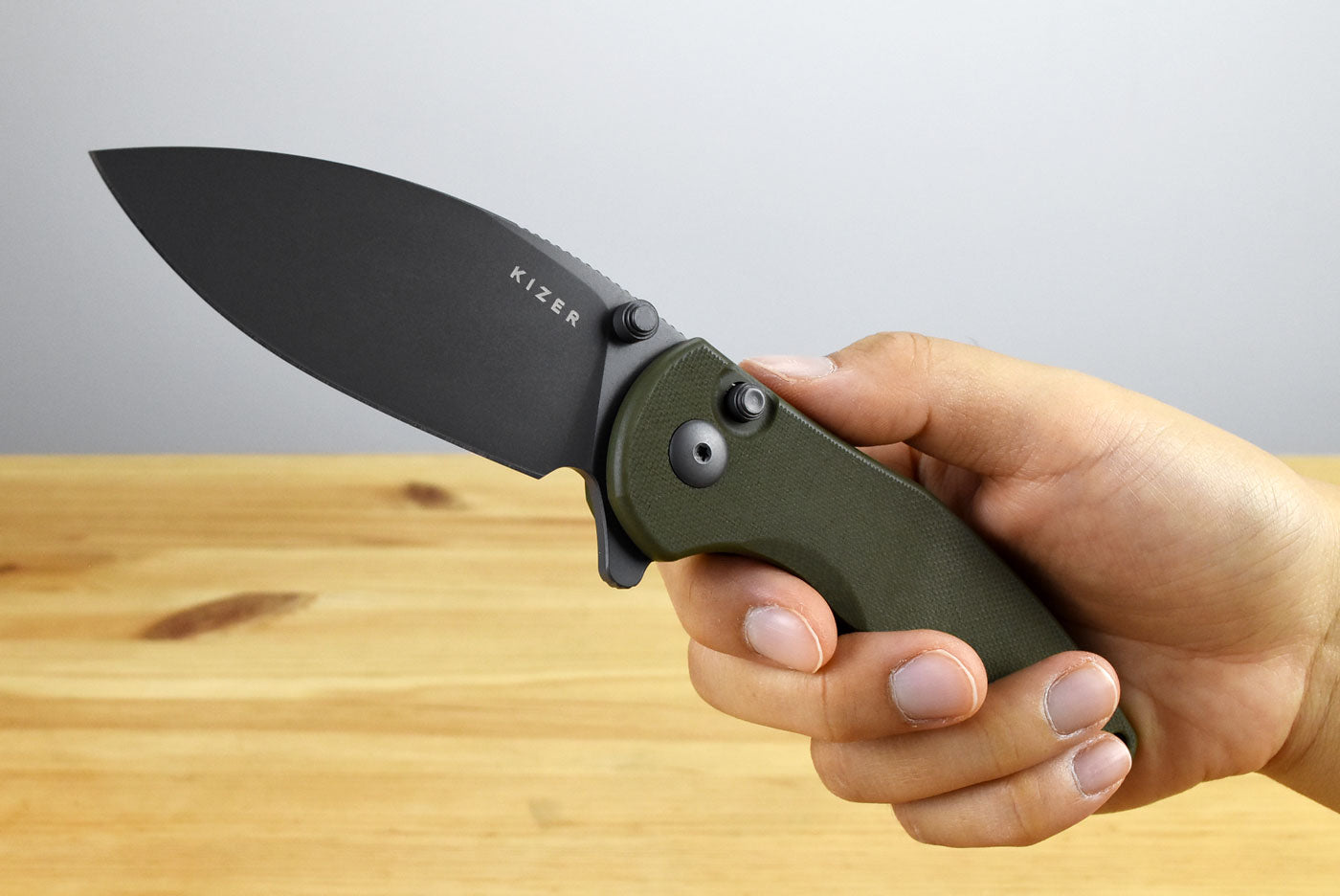 Kizer V3669A3 Mini Grouper D2