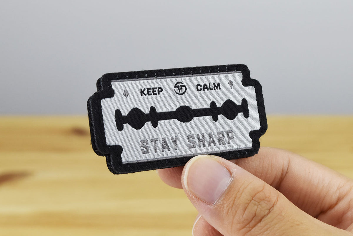 TT Stay Sharp Patch (Limited Production)