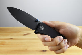 WE KNIFE 2004B Banter (Black G10 Handle)