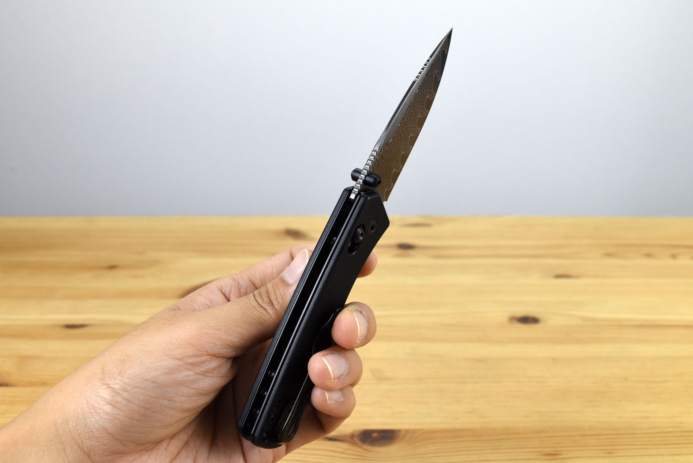 Kizer V3774A2 Aegis Damascus