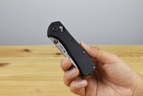 Buck 790 Mini Range Elite Folder (Black Aluminum Handle)