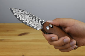 Kizer V3781CDA3 Phoca CD Damascus