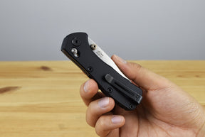 Buck 790 Mini Range Elite Folder (Black Aluminum Handle)