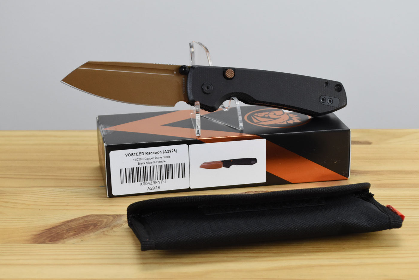 Vosteed A2928 Raccoon 14C28N