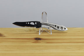 Leatherman Skeletool KBX Folding Blade (Black & Silver)