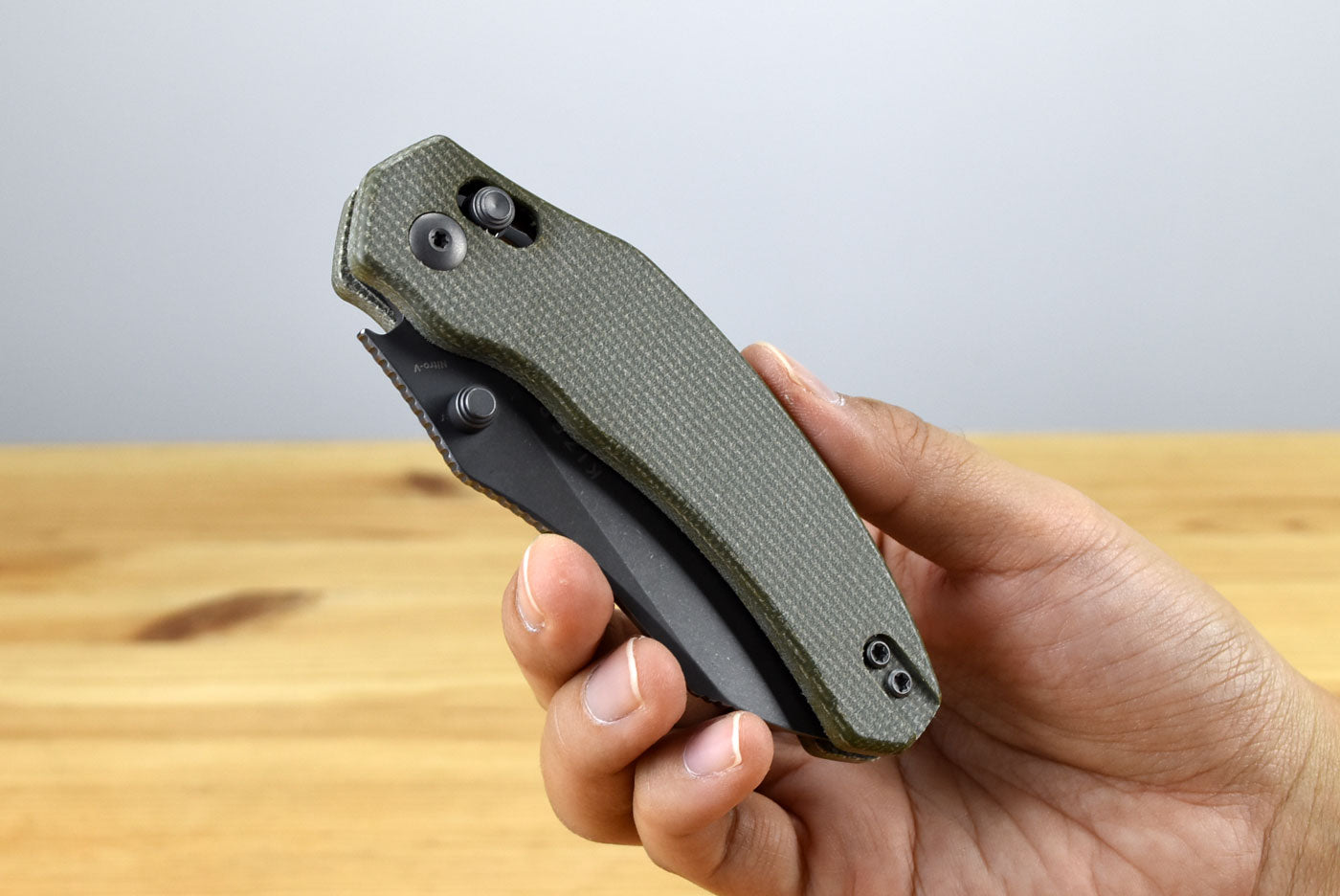 Kizer V3672A3 Bulldog Nitro-V