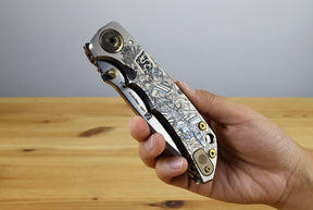 Spartan Harsey Folder (Ronin Tactics Gun Fighter Edition)