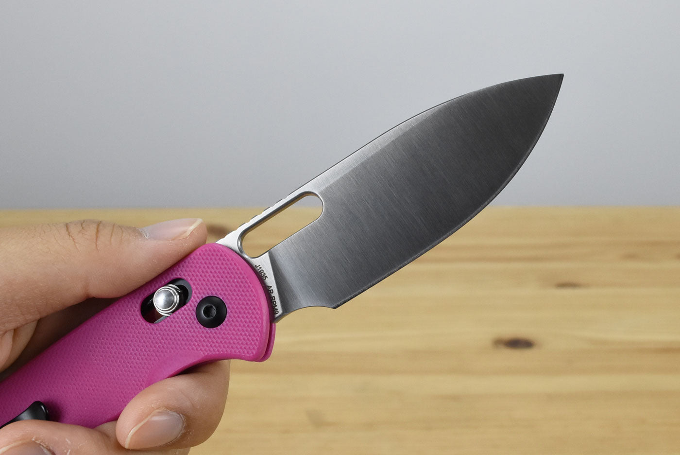 CJRB 1935-PNK Hectare (Pink G10) Folding Knife