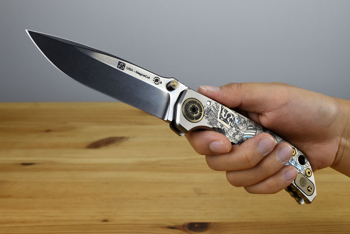 Spartan Harsey Folder (Ronin Tactics Gun Fighter Edition)