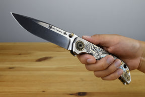 Spartan Harsey Folder (Ronin Tactics Gun Fighter Edition)