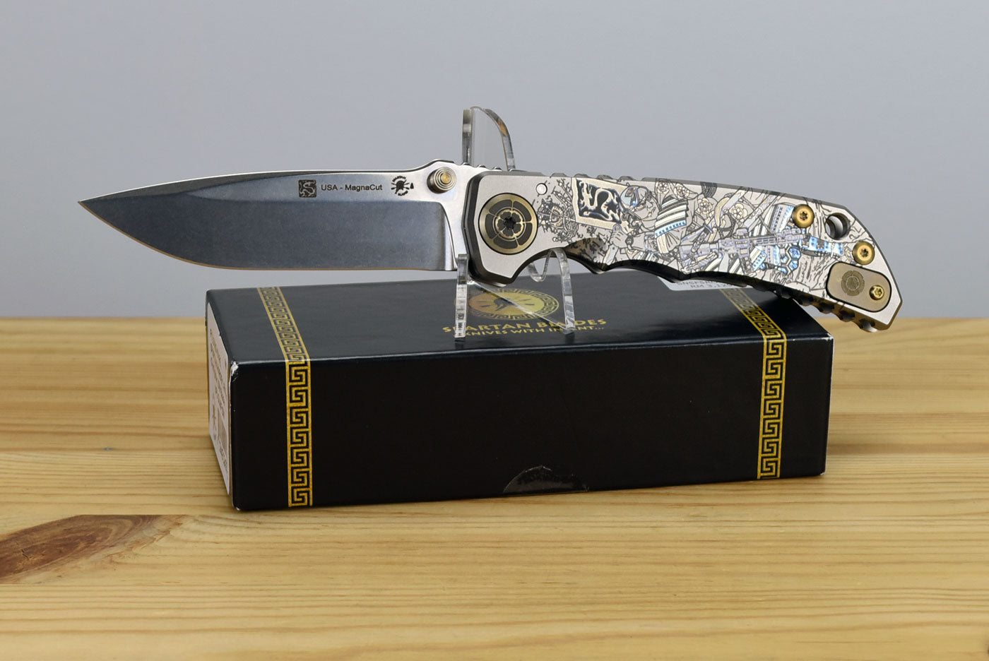 Spartan Harsey Folder (Ronin Tactics Gun Fighter Edition)