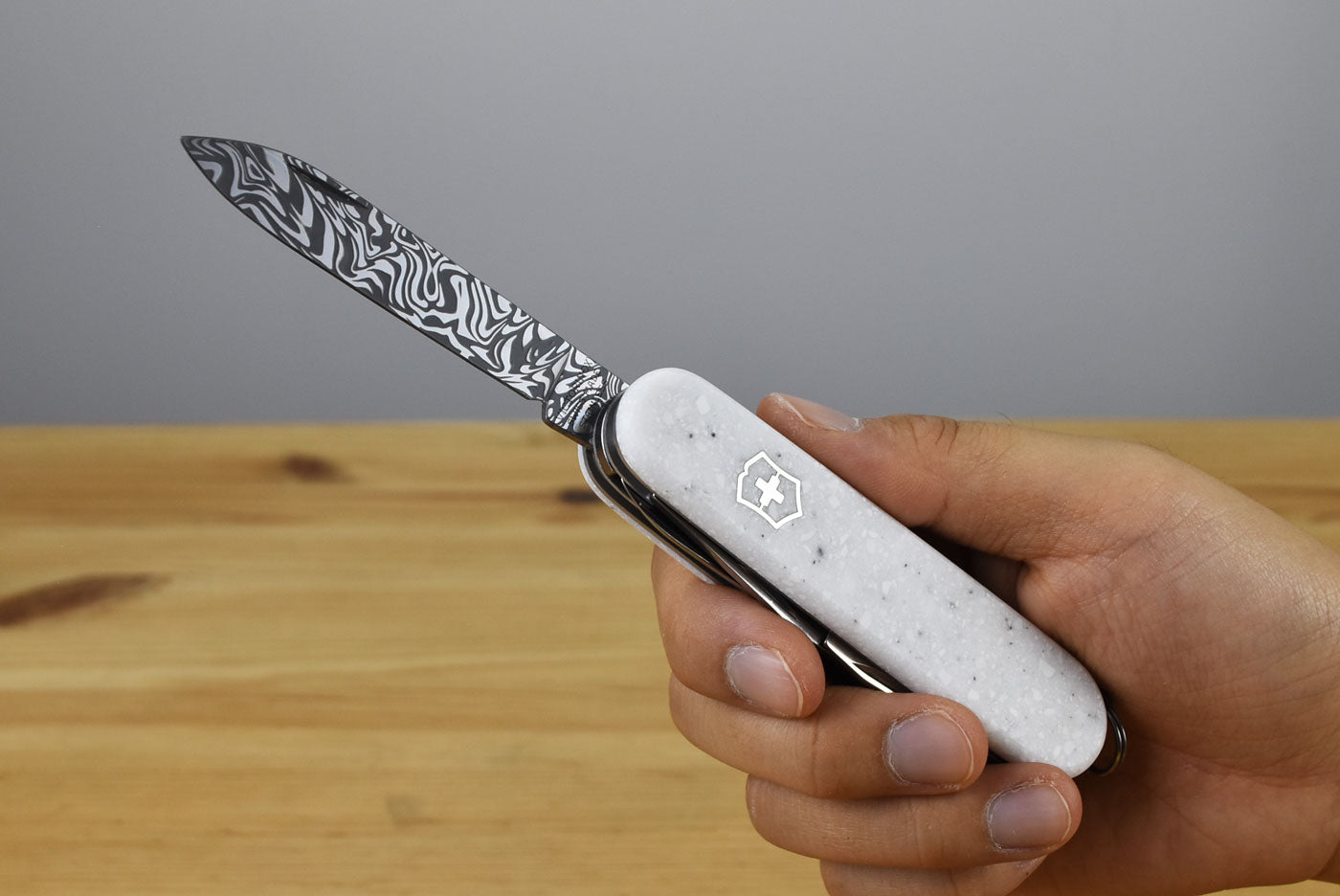 Victorinox Special Companion Damast Multitool Pocket Knife 1.3901.J25 (2025 Limited Edition)