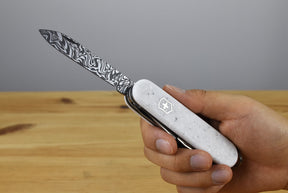 Victorinox Special Companion Damast Multitool Pocket Knife 1.3901.J25 (2025 Limited Edition)