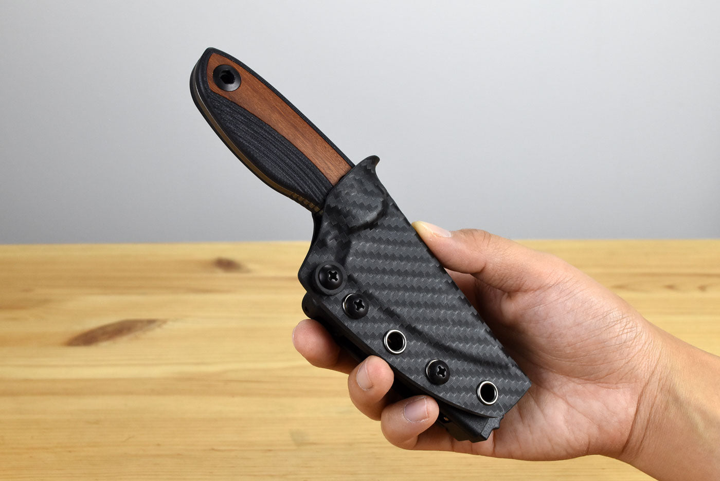 Kizer 1134A1 Finch 3-Layer Composite Steel