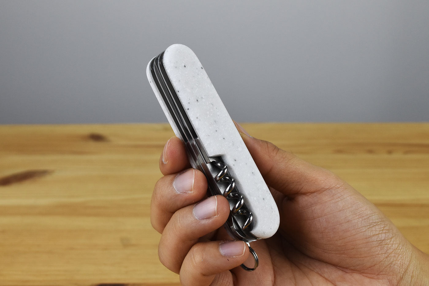 Victorinox Special Companion Damast Multitool Pocket Knife 1.3901.J25 (2025 Limited Edition)