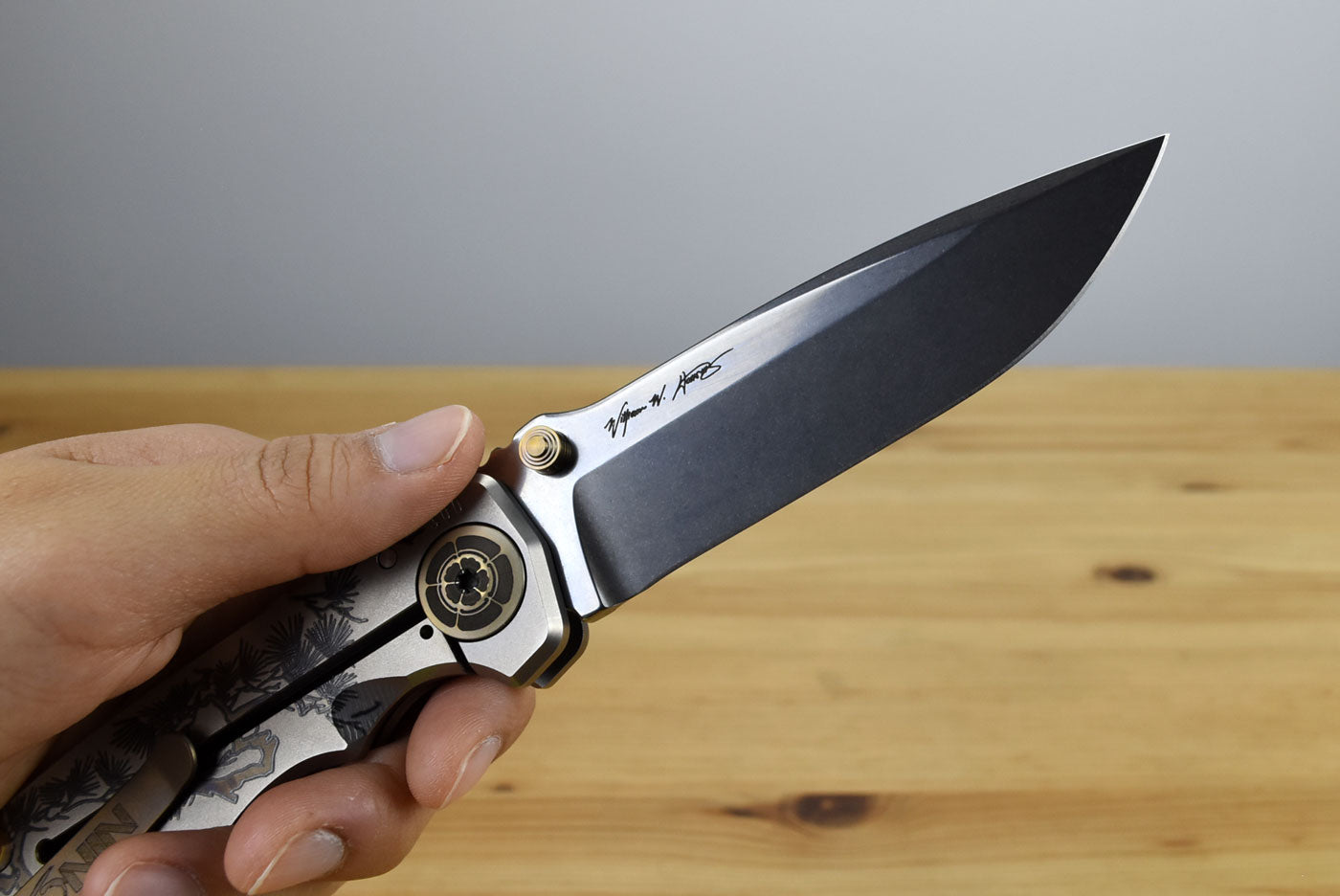 Spartan Harsey Folder (Ronin Tactics Gun Fighter Edition)