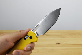 CJRB 1935-YE Hectare (Yellow G10) Folding Knife