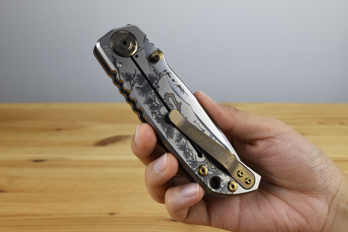 Spartan Harsey Folder (Ronin Tactics Gun Fighter Edition)