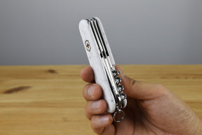 Victorinox Special Companion Damast Multitool Pocket Knife 1.3901.J25 (2025 Limited Edition)