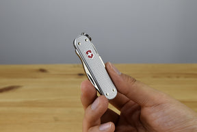 Victorinox Companion S Alox Multitool Pocket Knife 0.6261.26 (Silver)