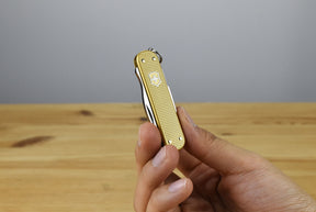 Victorinox Companion S Alox Multitool Pocket Knife 0.6261.28 (Gold)