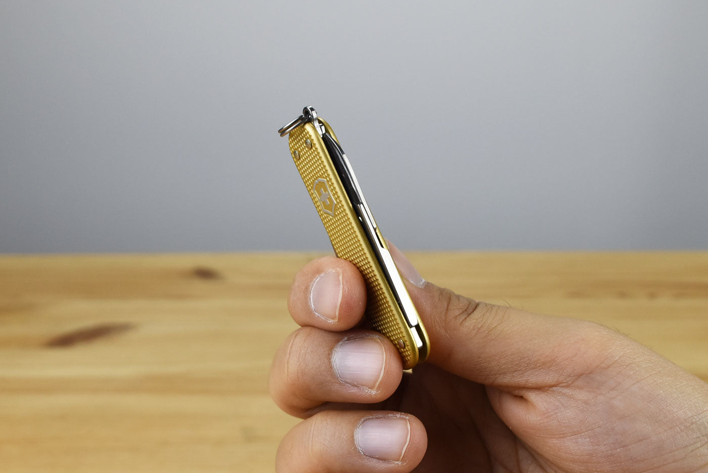 Victorinox Companion S Alox Multitool Pocket Knife 0.6261.28 (Gold)