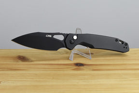CJRB 1931-BST Frack (Black PVD Steel) Folding Knife