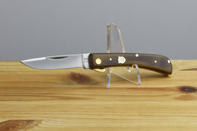 Rough Ryder 2333 Work Small Folder (Brown Micarta)