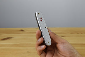 Victorinox Companion Slim Alox Multitool Pocket Knife 0.8170.26 (Silver)