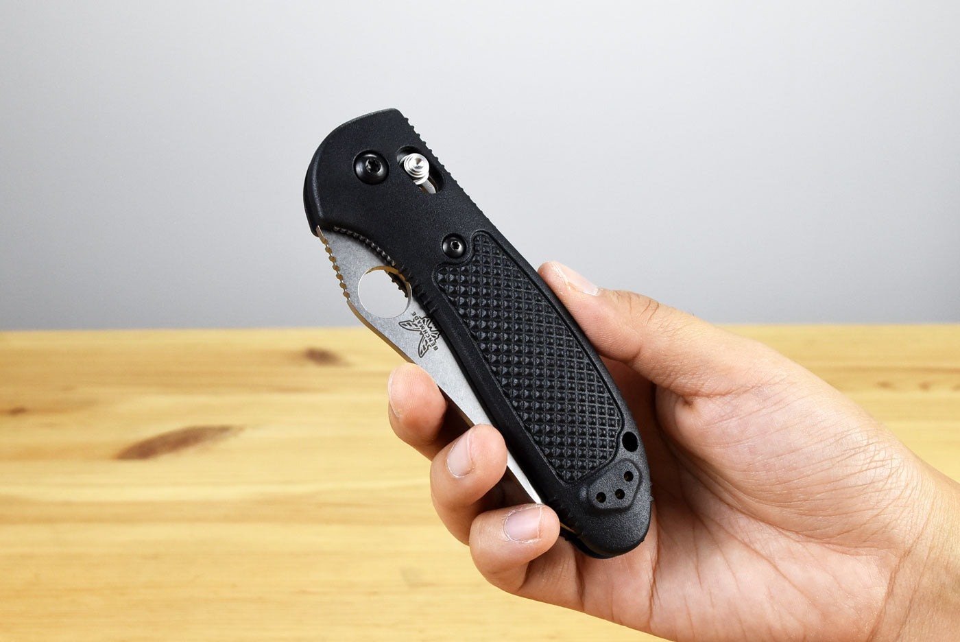 Benchmade 550-S30V Griptilian Folding Knife (S30V)