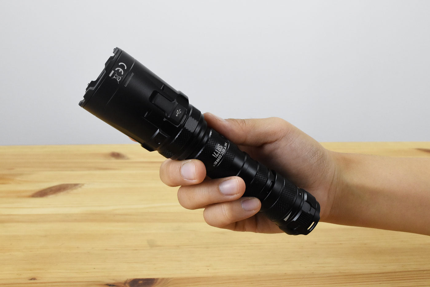 Nitecore SRT7i LED SmartRing Rechargeable Tactical Flashlight (3000 Lumens)