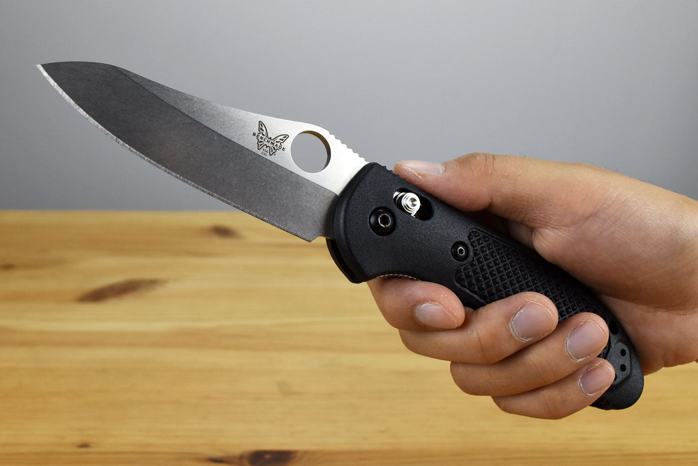 Benchmade 550-S30V Griptilian Folding Knife (S30V)