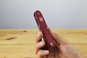 Victorinox Companion Slim Alox Multitool Pocket Knife 0.8170.20 (Red)