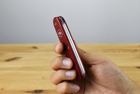 Victorinox Companion Slim Alox Multitool Pocket Knife 0.8170.20 (Red)