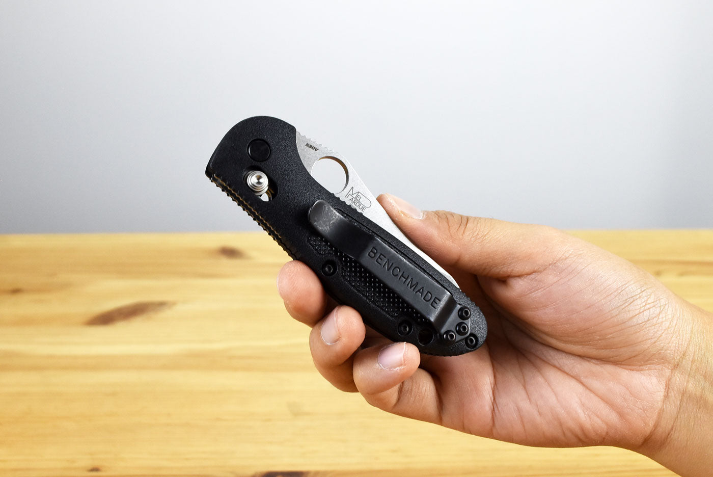 Benchmade 555-S30V Mini Griptilian Folding Knife (S30V)