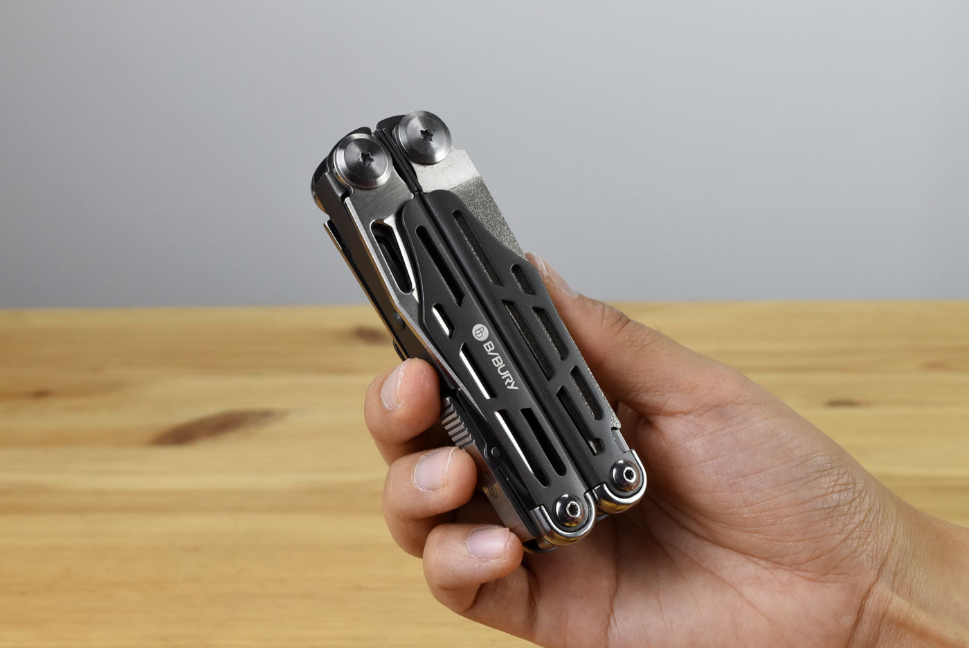 Bibury Plier Multitool (19-in-1) Titanium Coated