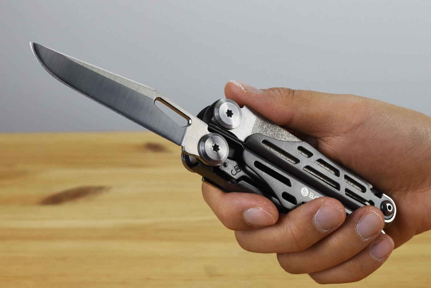Bibury Plier Multitool (19-in-1) Titanium Coated