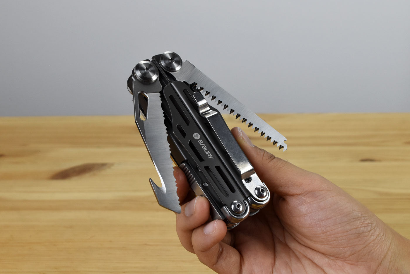 Bibury Plier Multitool (19-in-1) Titanium Coated