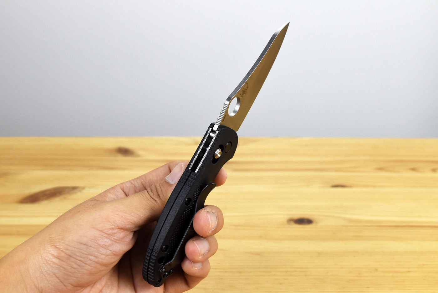 Benchmade 555-S30V Mini Griptilian Folding Knife (S30V)