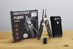 Bibury Plier Multitool (19-in-1) Titanium Coated