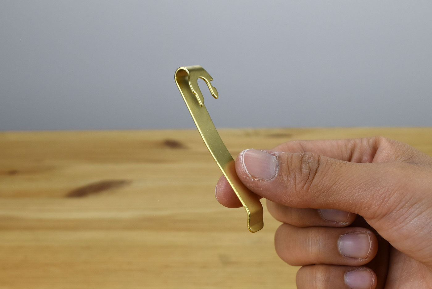 Leatherman Accessory Quick-Release Pocket Clip (Brass PVD)