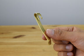 Leatherman Accessory Quick-Release Pocket Clip (Brass PVD)