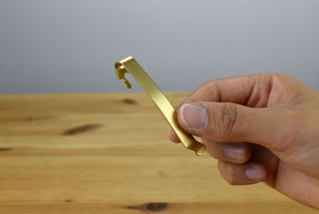 Leatherman Accessory Quick-Release Pocket Clip (Brass PVD)