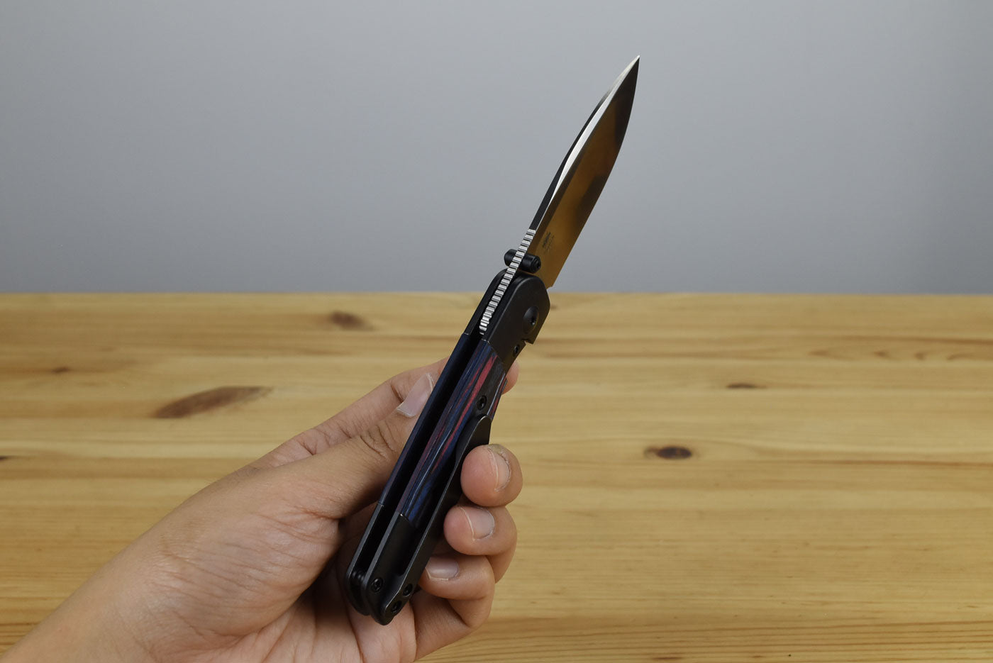 Kizer Ki3685A2 Coywolf S45VN