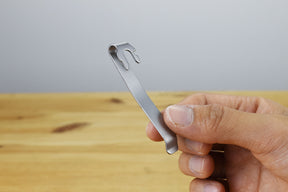 Leatherman Accessory Quick-Release Pocket Clip (Matte Silver)