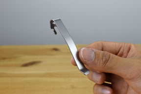 Leatherman Accessory Quick-Release Pocket Clip (Matte Silver)