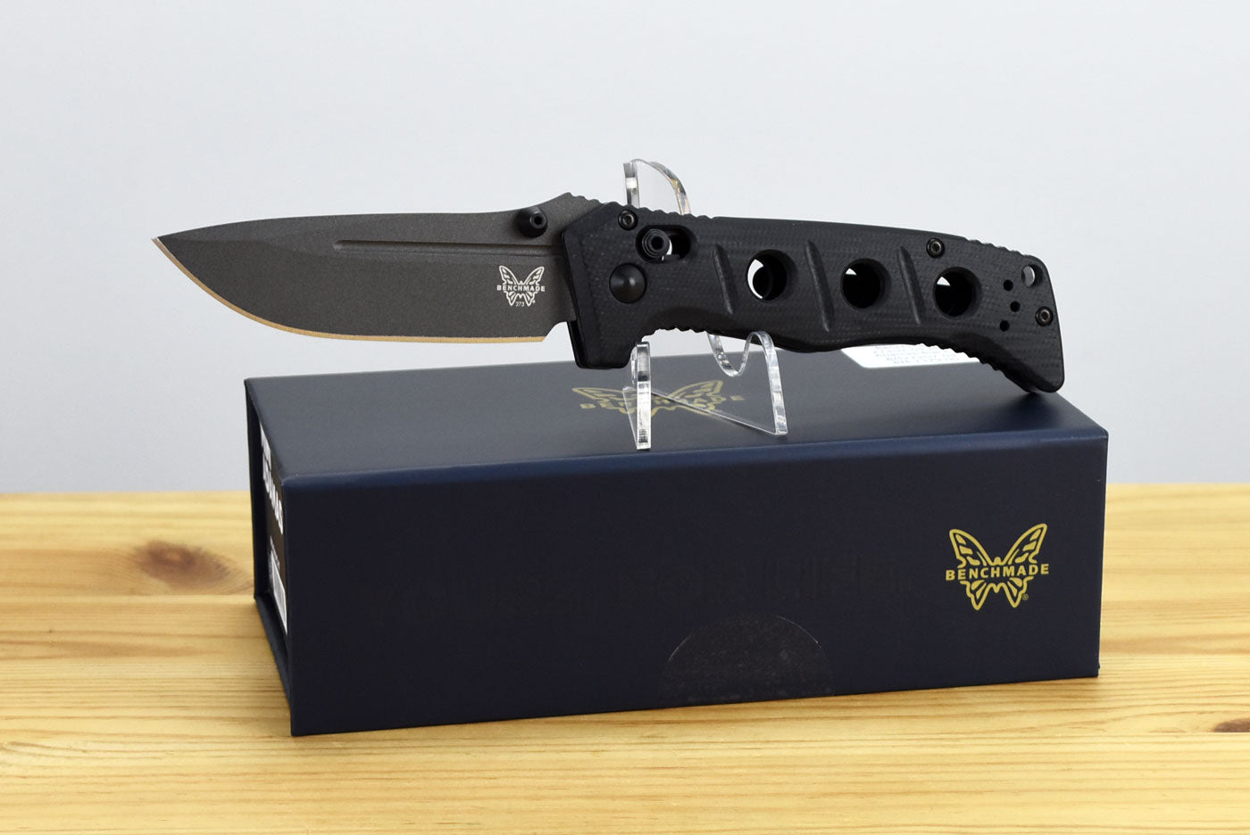 Benchmade 273GY-04 Mini Adamas Folding Knife (MagnaCut)